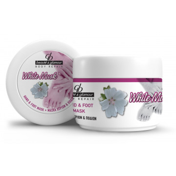 Hand & Foot Mask White Musk...