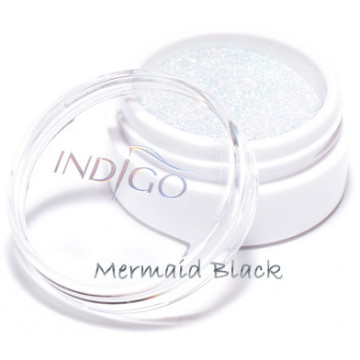 Indigo Mermaid effect Black