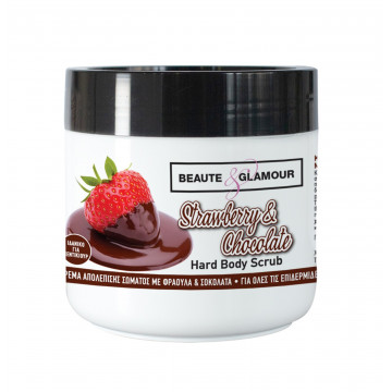 Hard Body Scrub Strawberry...