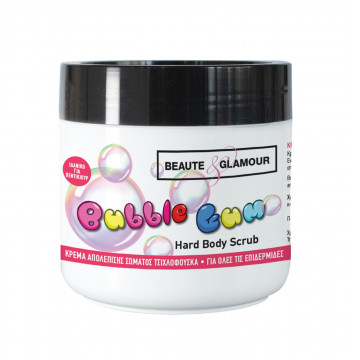 Hard Body Scrub Bubble Gum...