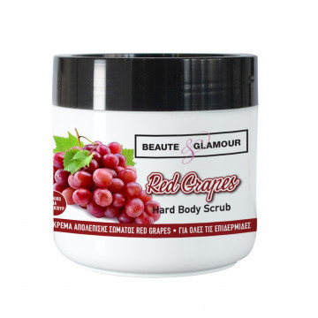 Hard Body Scrub Red Grapes...