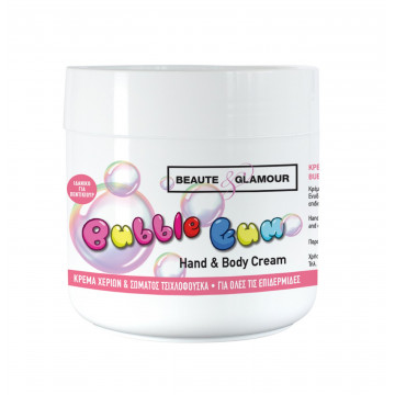 Hand & Body Cream Bubble...