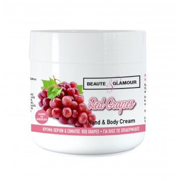 Hand & Body Cream Red...