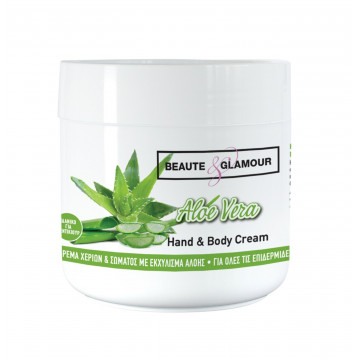 Hand & Body Cream Aloe Vera...