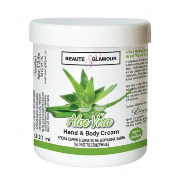 Hand & Body Cream Aloe Vera...