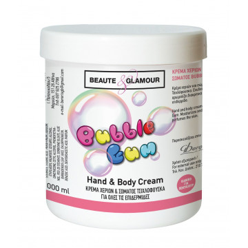 Hand & Body Cream Bubble...