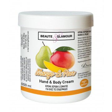 Hand & Body Cream Mango &...