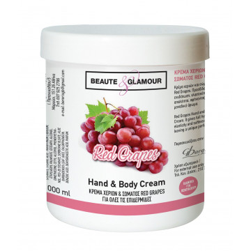 Hand & Body Cream Red...