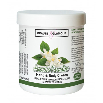 Hand & Body Cream Jasmine...