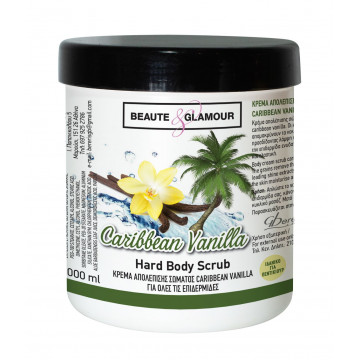 Hard Body Scrub Caribbean...