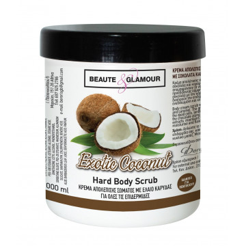 Hard Body Scrub Exotic...