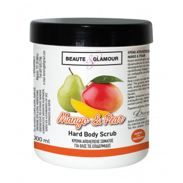 Hard Body Scrub Mango &...