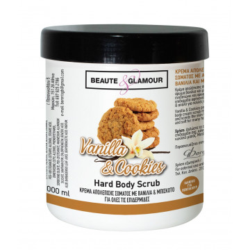 Hard Body Scrub Vanilla &...