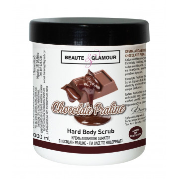 Hard Body Scrub Chocolate...