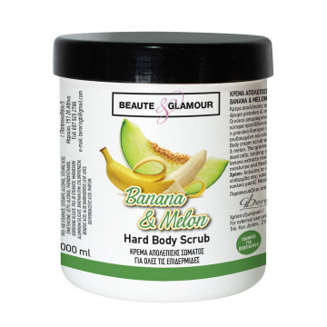 Hard Body Scrub Banana &...