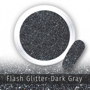 Flash glitter-Dark Gray