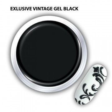 Vintage Gel Black