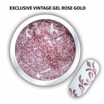 Vintage Gel Rose Gold