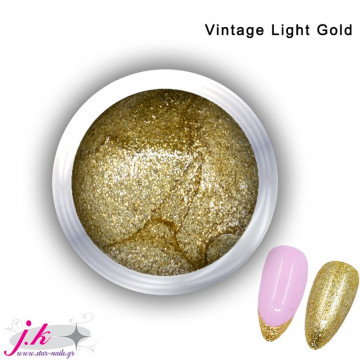 Vintage Gel Light Gold