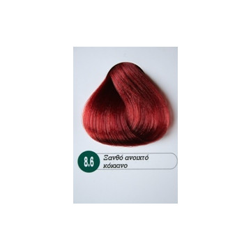 8.6 Blonde Light Red 60ml -...