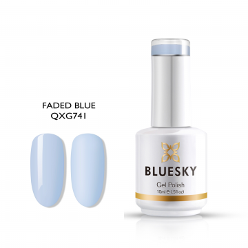 BLUESKY QXG741 FADED BLUE 15ml