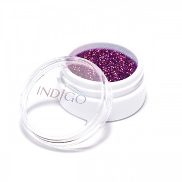 Indigo Pixel Effect Neon Lila