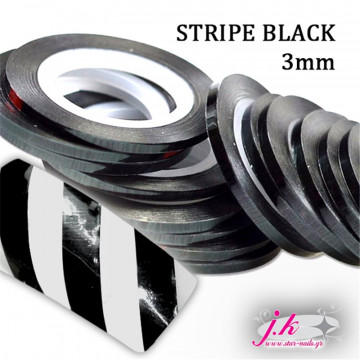 Stripe Black 3mm