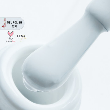 Gel polish №1291 15ml White...