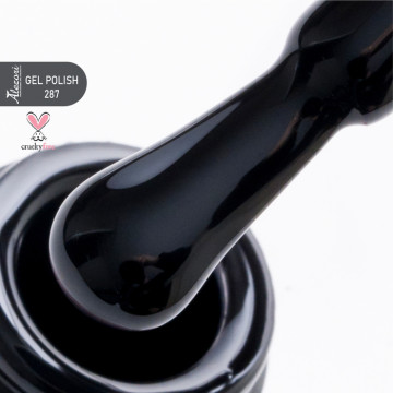 Gel polish №287 15ml Black