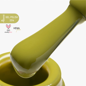 Gel polish №3314 15ml Olive...