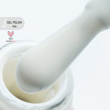 Gel polish №144 15ml OFF WHITE