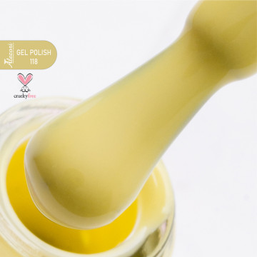 Gel polish №118 Light Yellow