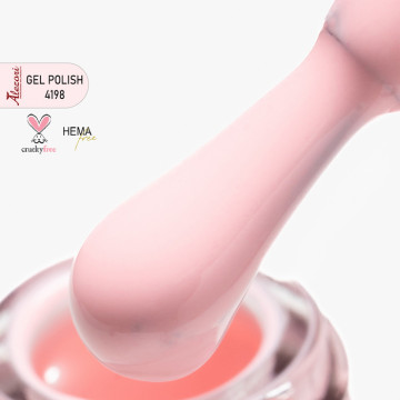 Gel polish №4198 Light pink...