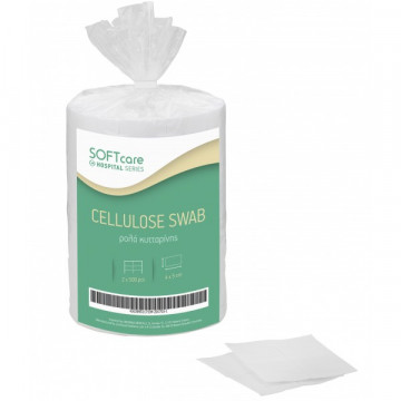 Cellulose swab